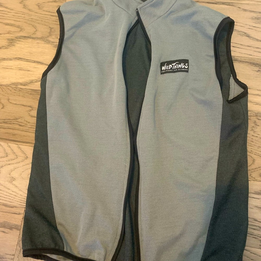 Sized medium Wild Things vest